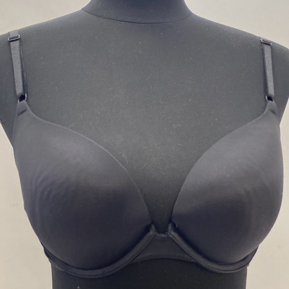 Inspirations by Maidenform Women's Black Comfort Bra 6501